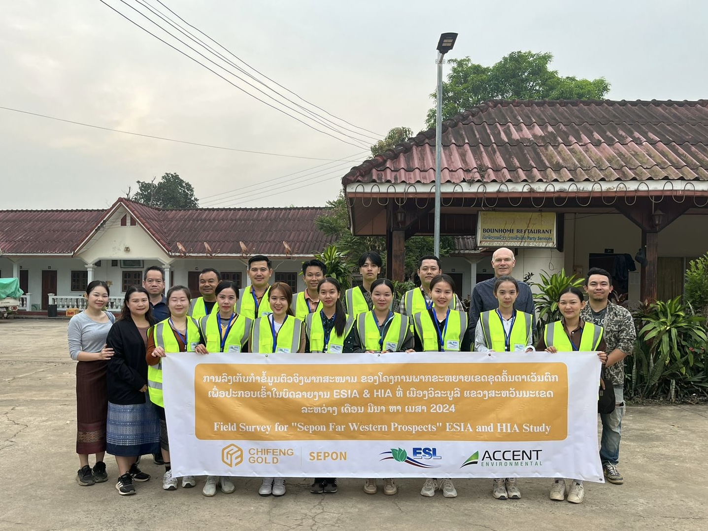 Environmental and Social Impact Assessment (ESIA) & Health Impact Assessment (HIA) For Sepon Far westen Project